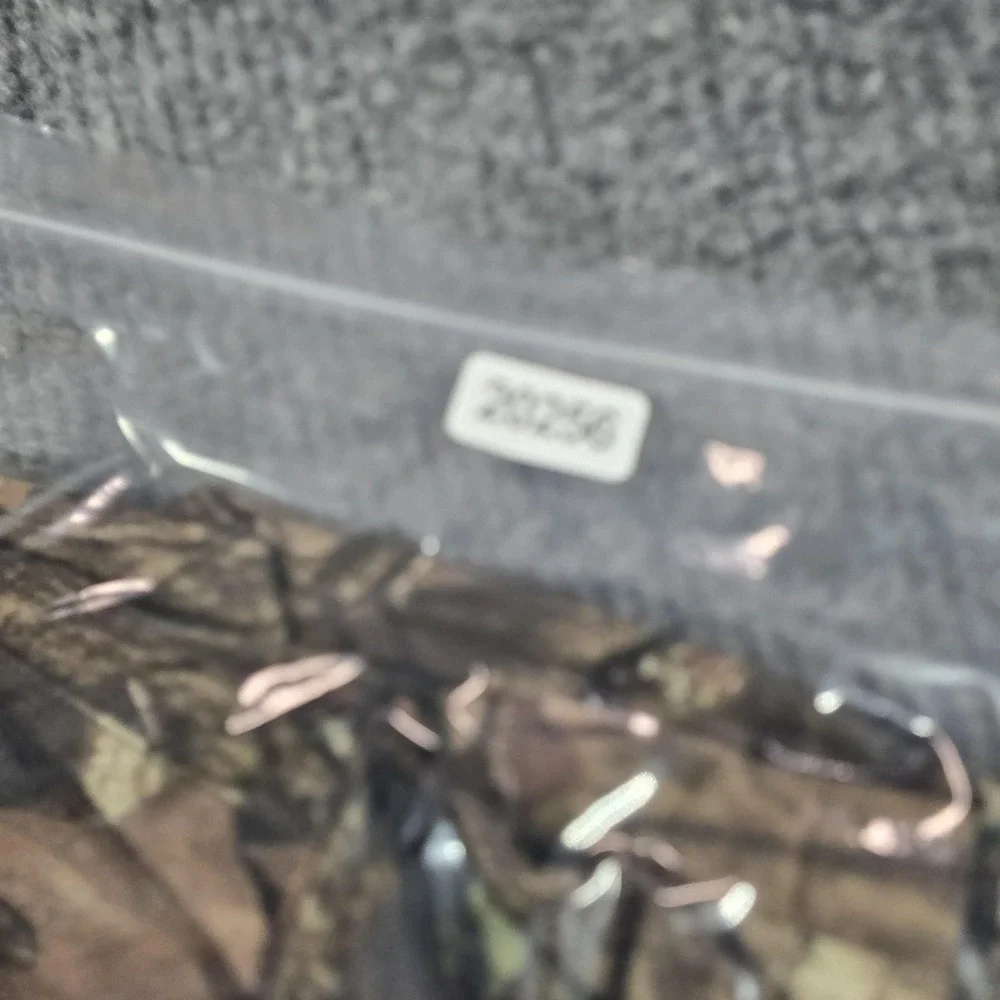Mossy Oak Pants Mens Large Camouflage Break-Up Infinity‎ Lined Hunting Warm